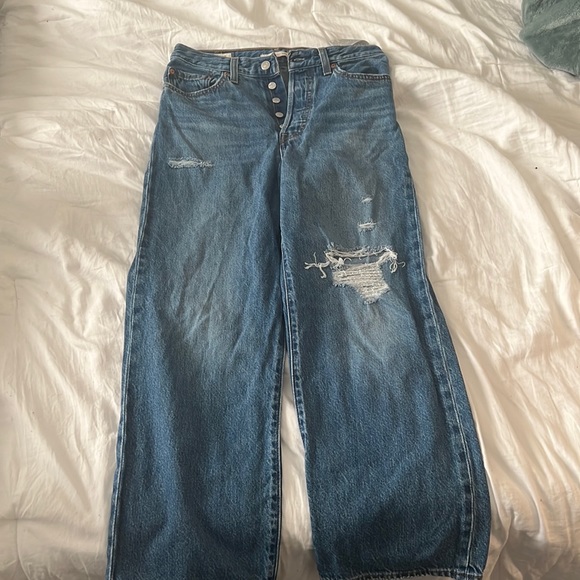 Ribcage Straight Ankle Levi’s Jeans- 27 - Picture 2 of 4
